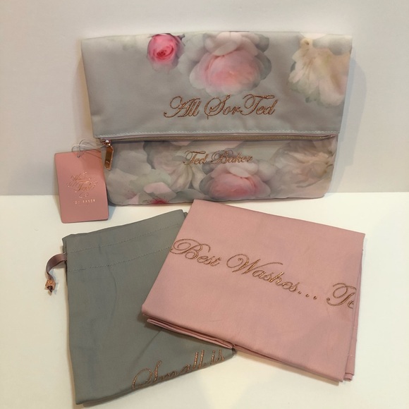 Ted Baker Bags Ted Baker Travel Laundry Bag Set Poshmark
